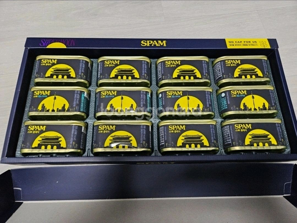 스팸 서울 슈퍼문 에디션 세트--0