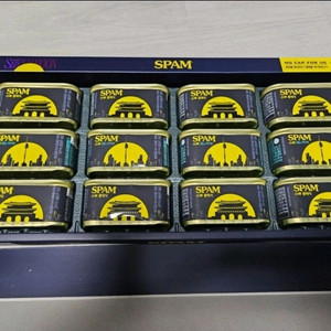 스팸 서울 슈퍼문 에디션 세트