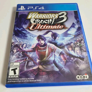 ps4 무쌍오로치3얼티메이트 북미