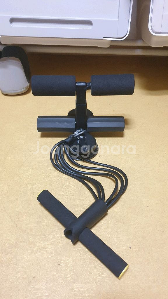 싯업바 혼자 윗몸일으키기 기구 복근 홈트레이닝 미사용--1