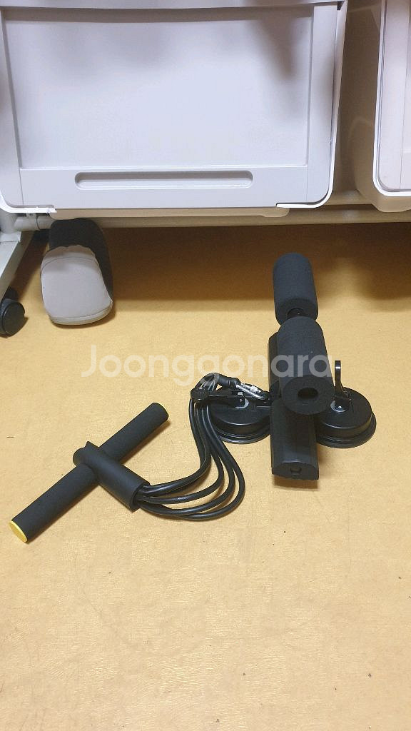 싯업바 혼자 윗몸일으키기 기구 복근 홈트레이닝 미사용--2