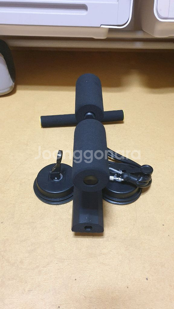 싯업바 혼자 윗몸일으키기 기구 복근 홈트레이닝 미사용--4