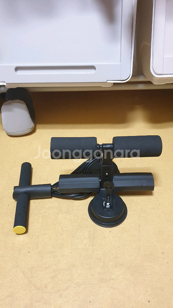 싯업바 혼자 윗몸일으키기 기구 복근 홈트레이닝 미사용--3