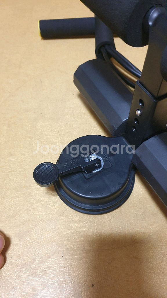 싯업바 혼자 윗몸일으키기 기구 복근 홈트레이닝 미사용--6