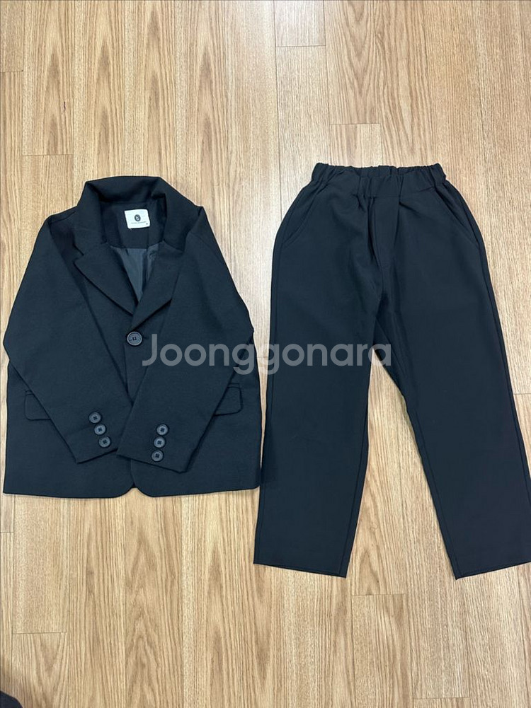 남아 정장 키즈 블레이져 자켓 남아 슬랙스 정장바지--0