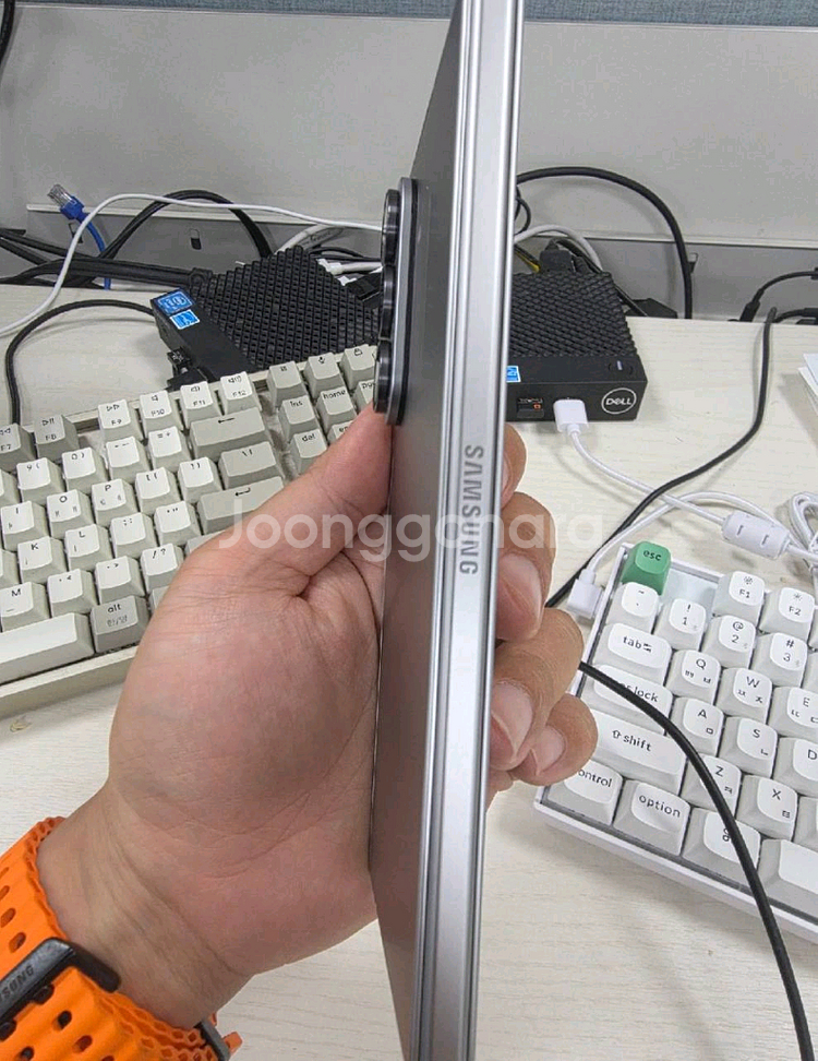 갤럭시 폴드7 512GB 실버 자급제 1개월 사용--7