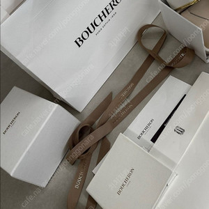 부쉐론 콰트로 클래식 라지 목걸이