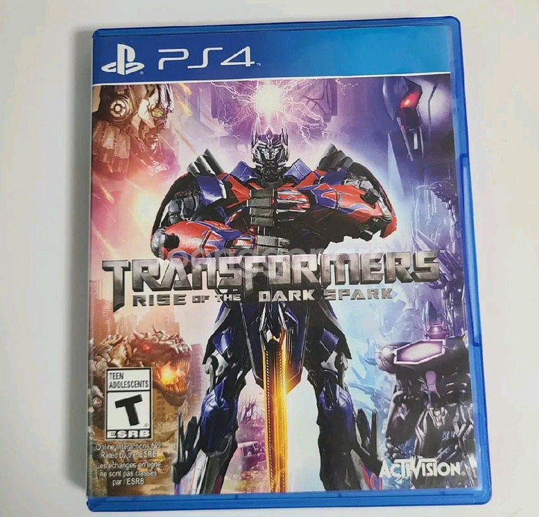 ps4 트랜스포머 라이즈오브더다크 라이즈--0