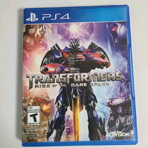 ps4 트랜스포머 라이즈오브더다크 라이즈