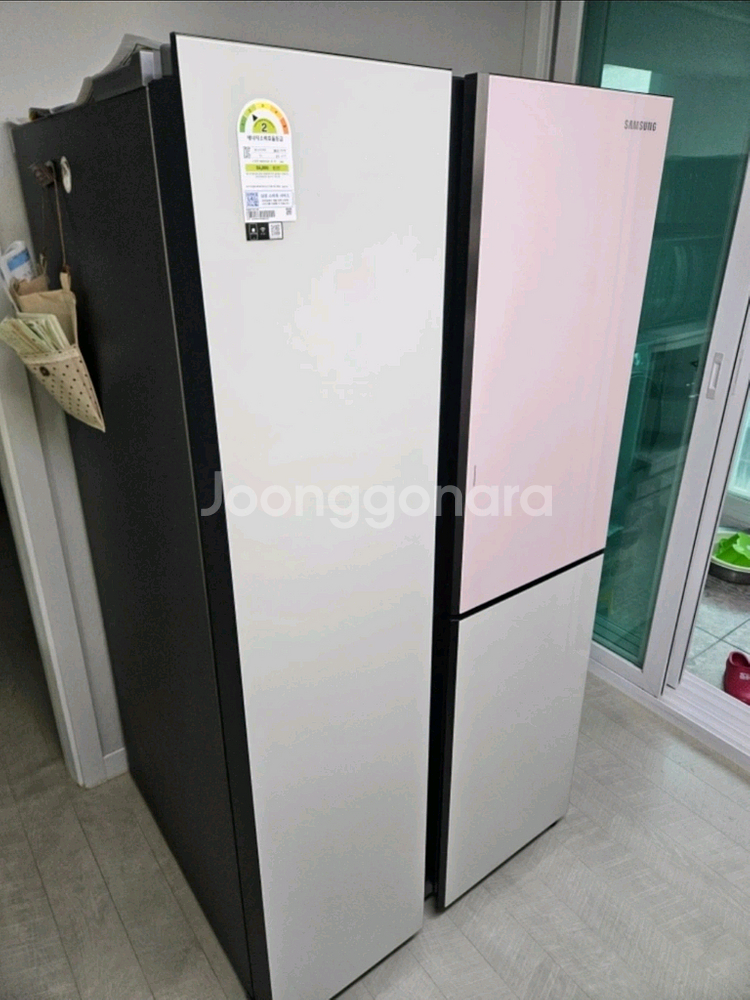 삼성 냉장고 3도어--1