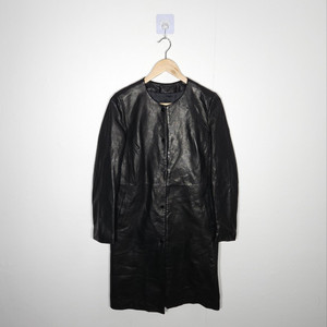 [코발트] 90 55 여 양가죽코트