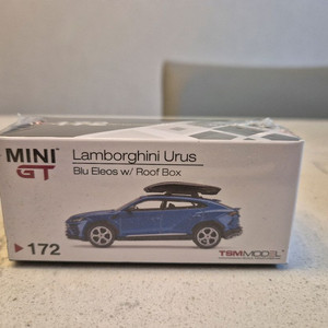 미니지티 람보르기니 우르스 블루
