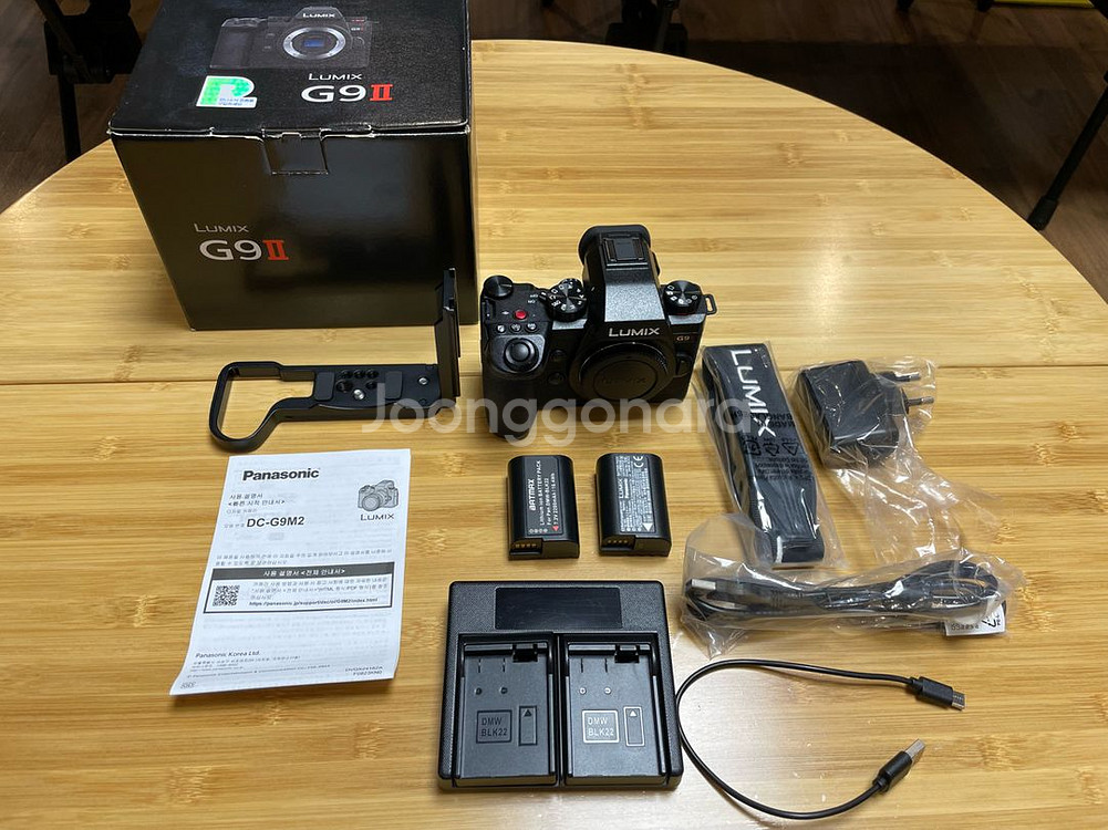 파나소닉 g9m2 카메라 바디킷 팝니다.-서울강동구--0