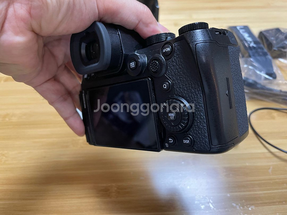 파나소닉 g9m2 카메라 바디킷 팝니다.-서울강동구--4