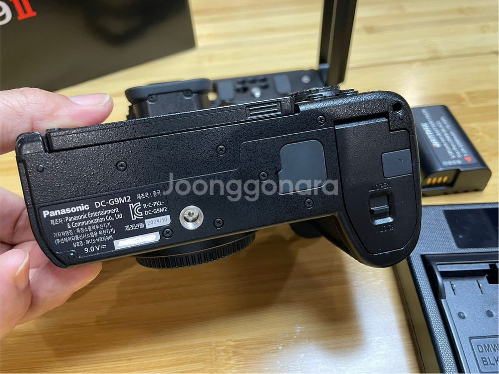 파나소닉 g9m2 카메라 바디킷 팝니다.-서울강동구--5