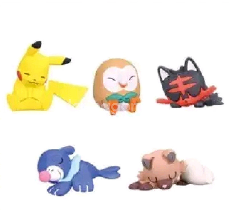 포켓몬 잠자는 가챠 냐오불--0