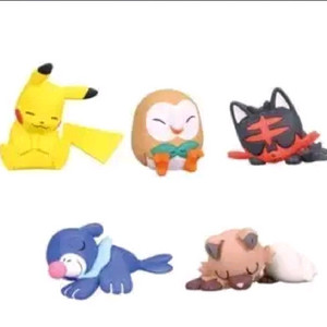 포켓몬 잠자는 가챠 냐오불