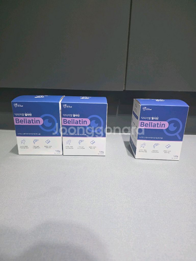 펫영양제)닥터카엘 벨라틴 강아지 눈영양제 3박스--0