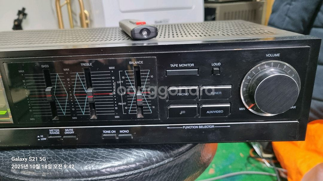 인켈 앰프 ad-266r--0
