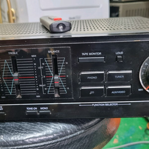 인켈 앰프 ad-266r
