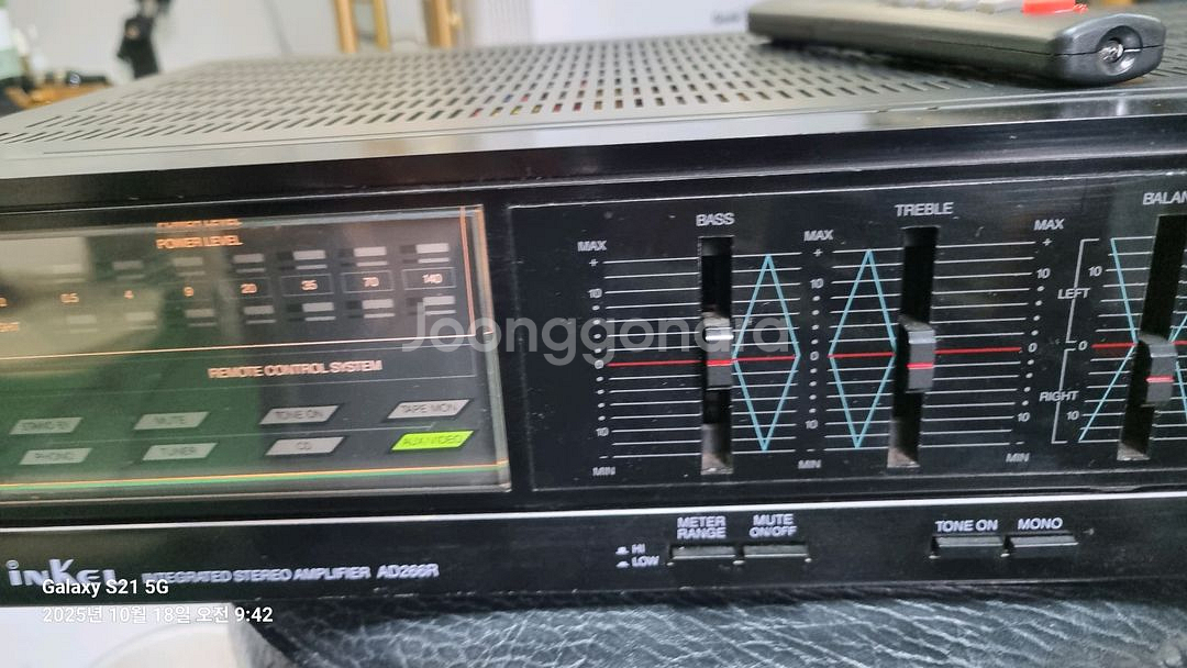 인켈 앰프 ad-266r--1