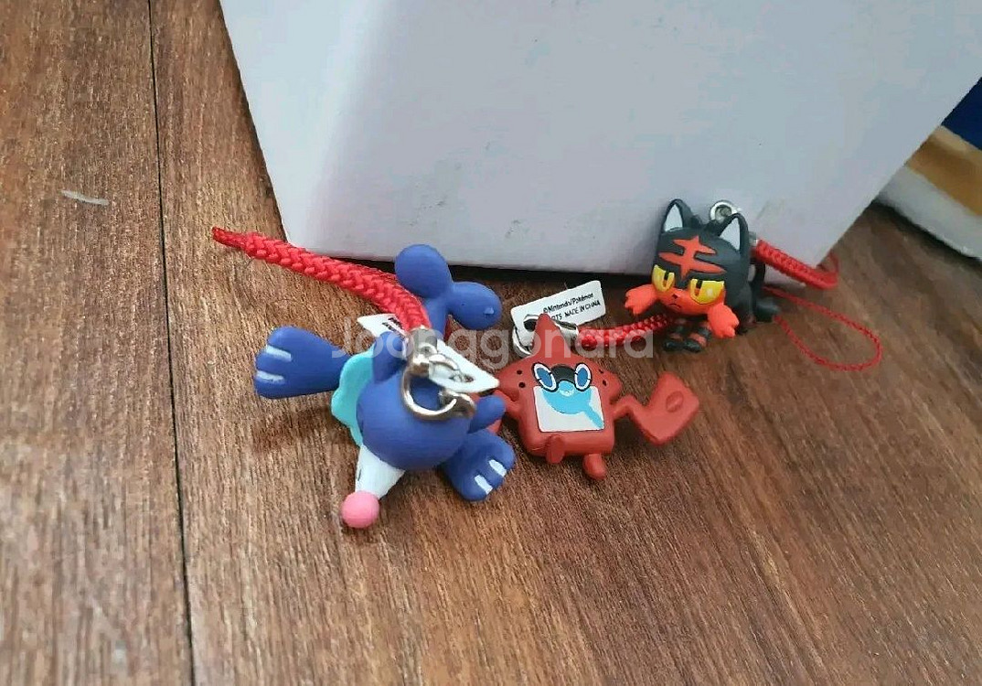 포켓몬 썬,문 스트랩 가챠--0