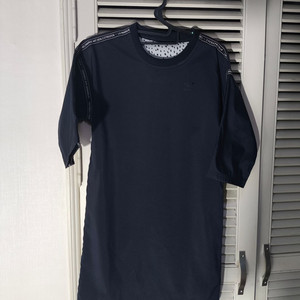 아디다스 리버시블 테이프라인 반팔 원피스