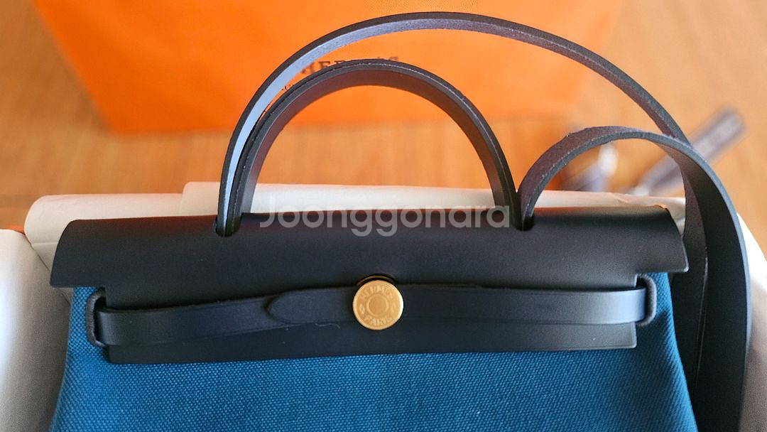 [새상품] 에르메스 에르백31 블루탈라사& 블루인디고--6