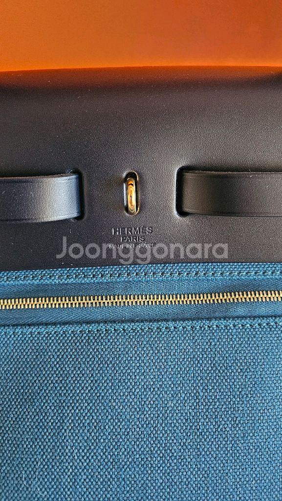 [새상품] 에르메스 에르백31 블루탈라사& 블루인디고--7