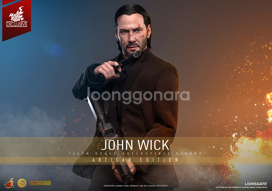 핫토이 존윅 아티산 양도합니다. (전액)--0