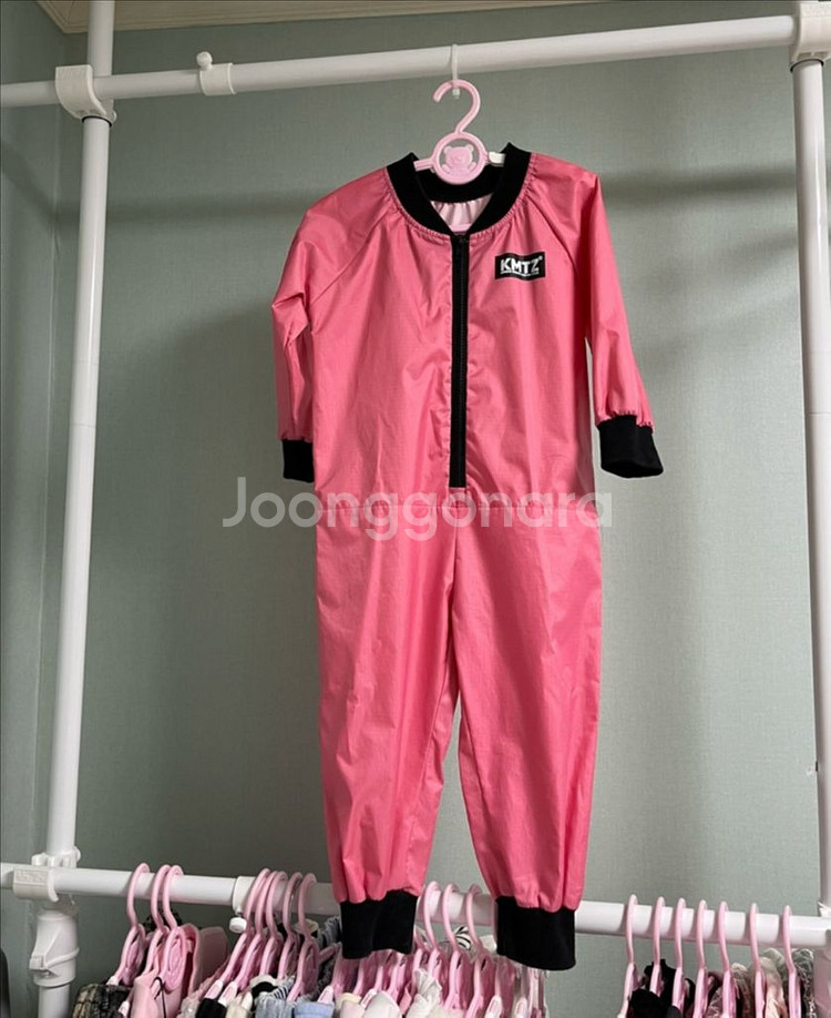 유아 유치원 어린이집 방수 전신 미술가운(사이즈M)--0