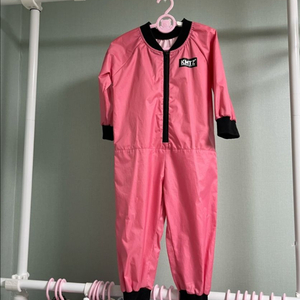 유아 유치원 어린이집 방수 전신 미술가운(사이즈M)