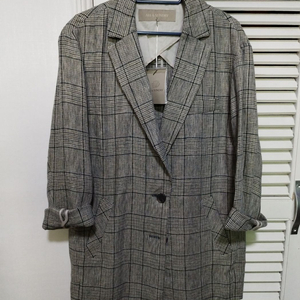 새거 42 올앤선데이 체크 블레이져