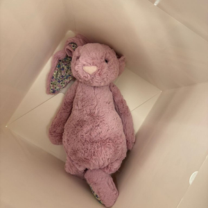 젤리캣 블라썸 버니 튤립핑크 라지 팝니다