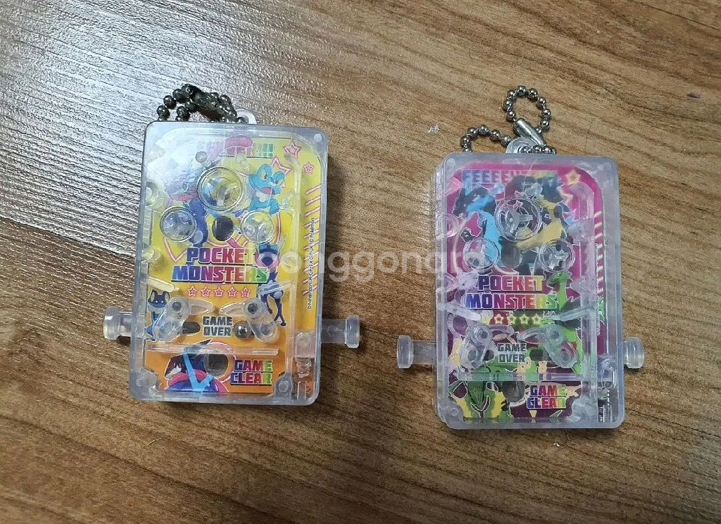 포켓몬 핀볼 가챠 2종세트--0