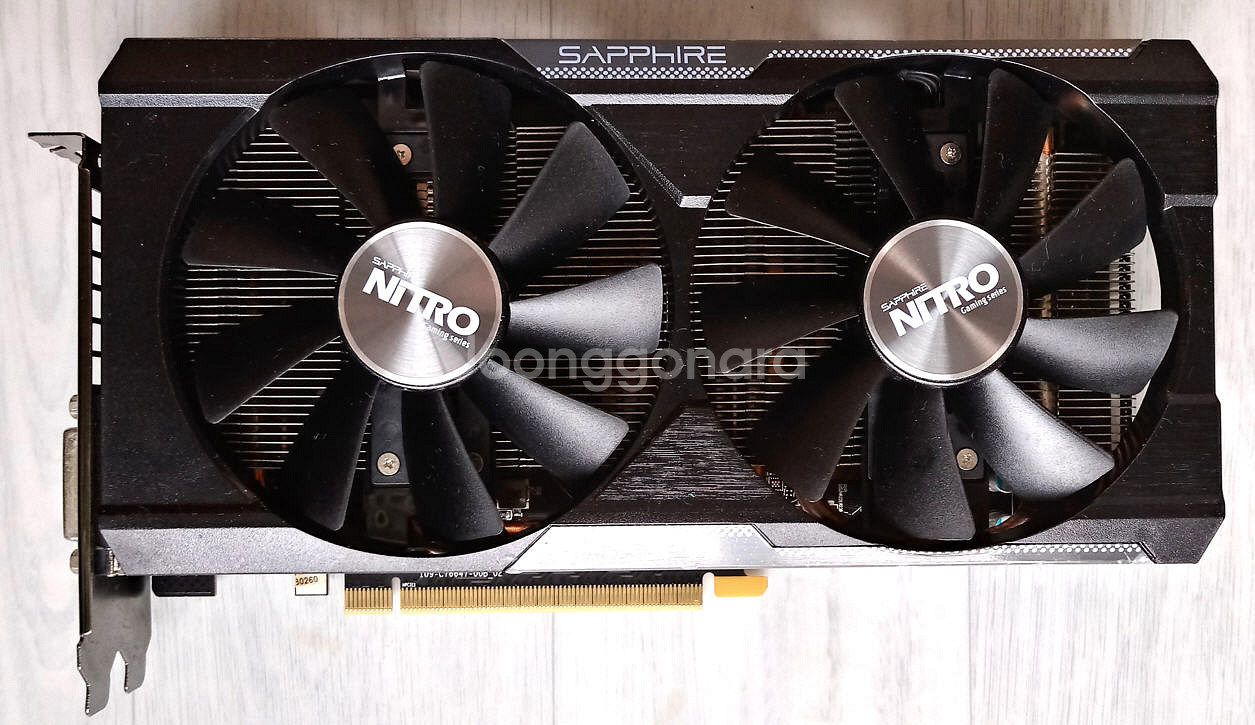 라데온 R9 380 4GB 사파이어 그래픽(택포)--0