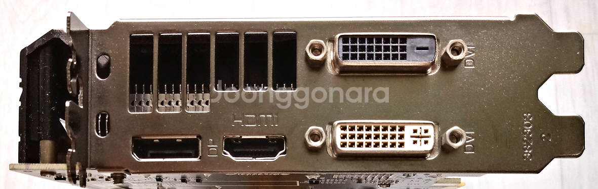 라데온 R9 380 4GB 사파이어 그래픽(택포)--2