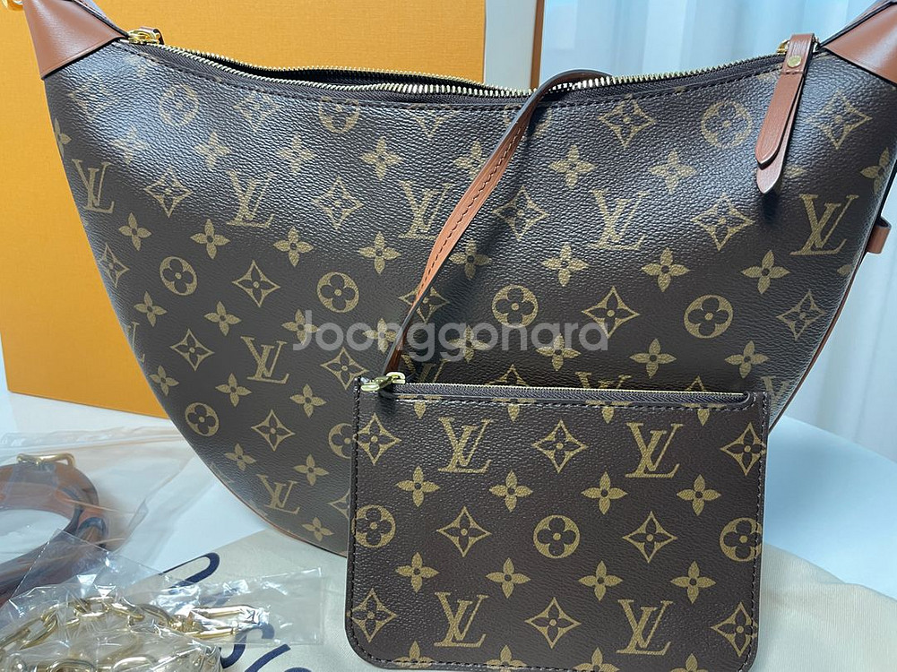 루이비통 루프 호보백 풀세트--1