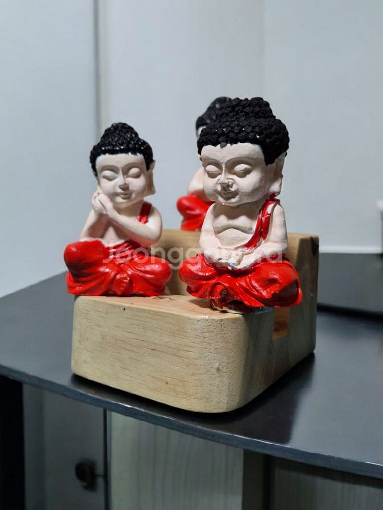 동자스님 석고 방향제 3종 세트--3