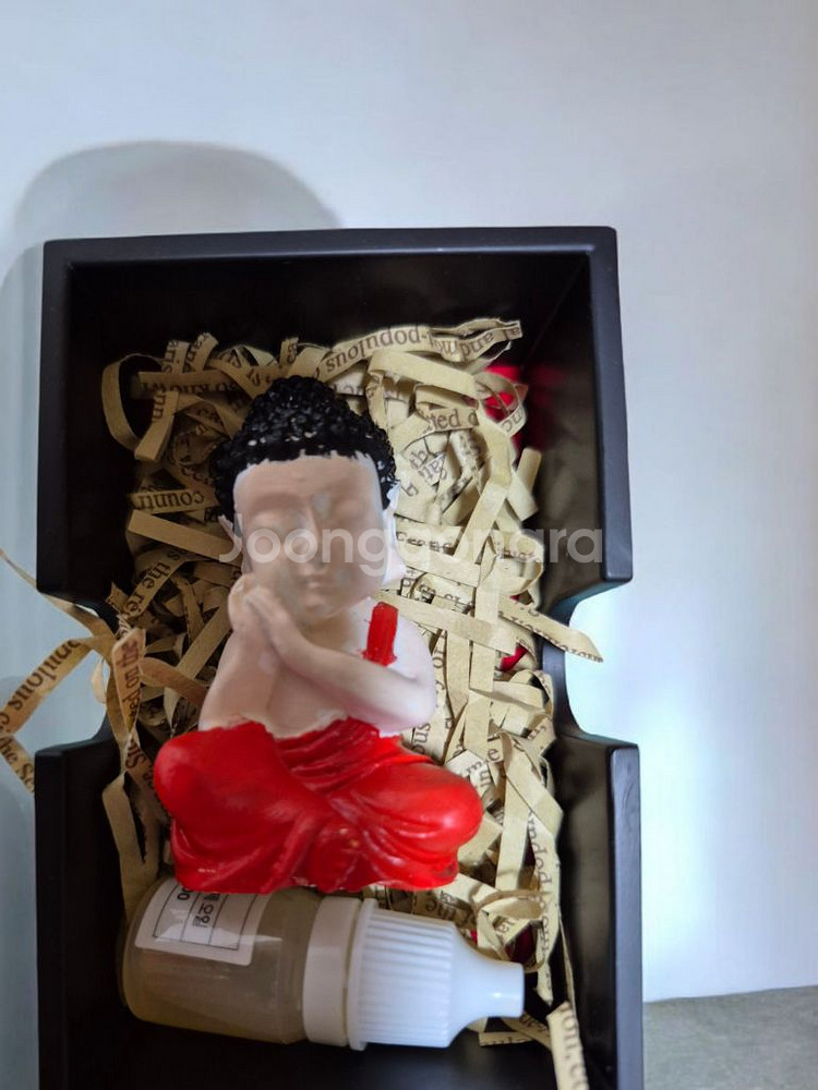 동자스님 석고 방향제 3종 세트--4