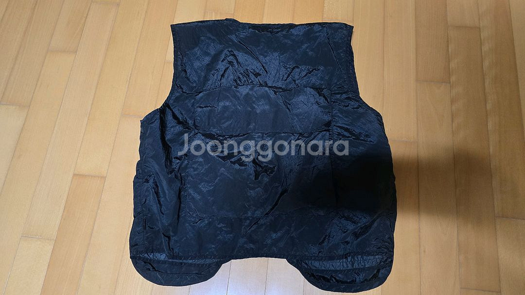 스톤아일랜드 섀도우 후드 집업 + 조끼 세트--2