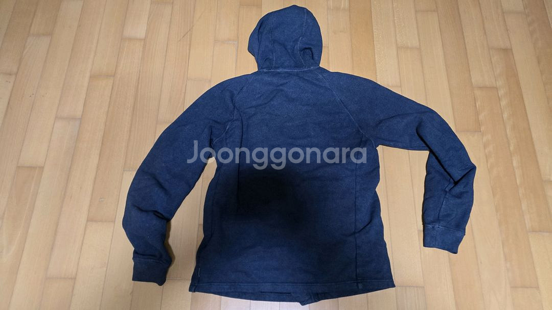 스톤아일랜드 섀도우 후드 집업 + 조끼 세트--5