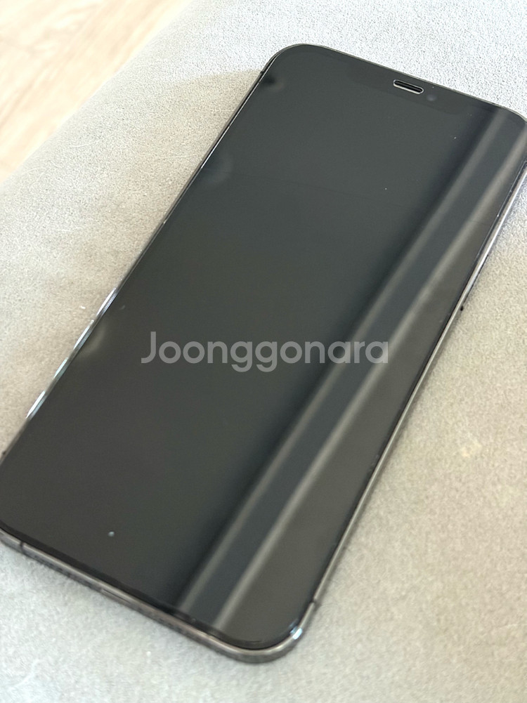 아이폰 12pro max 256GB 그라파이트 팝니다.--2