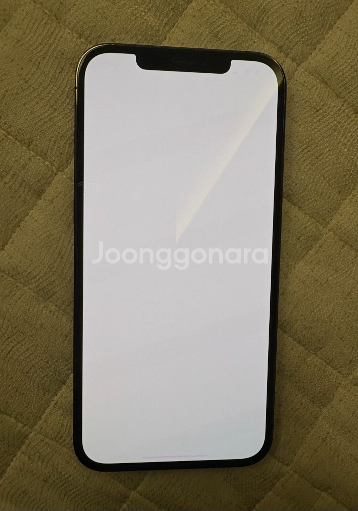 아이폰 12pro max 256GB 그라파이트 팝니다.--7