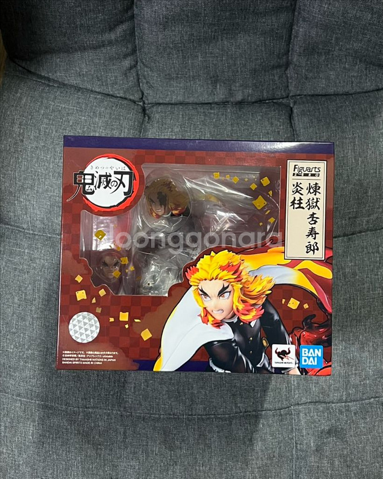 귀멸의 칼날 피규아츠제로 렌고쿠 쿄쥬로 피규어--0