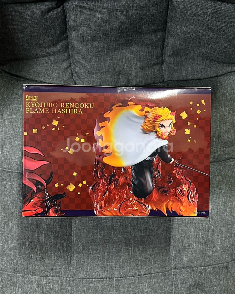 귀멸의 칼날 피규아츠제로 렌고쿠 쿄쥬로 피규어--3