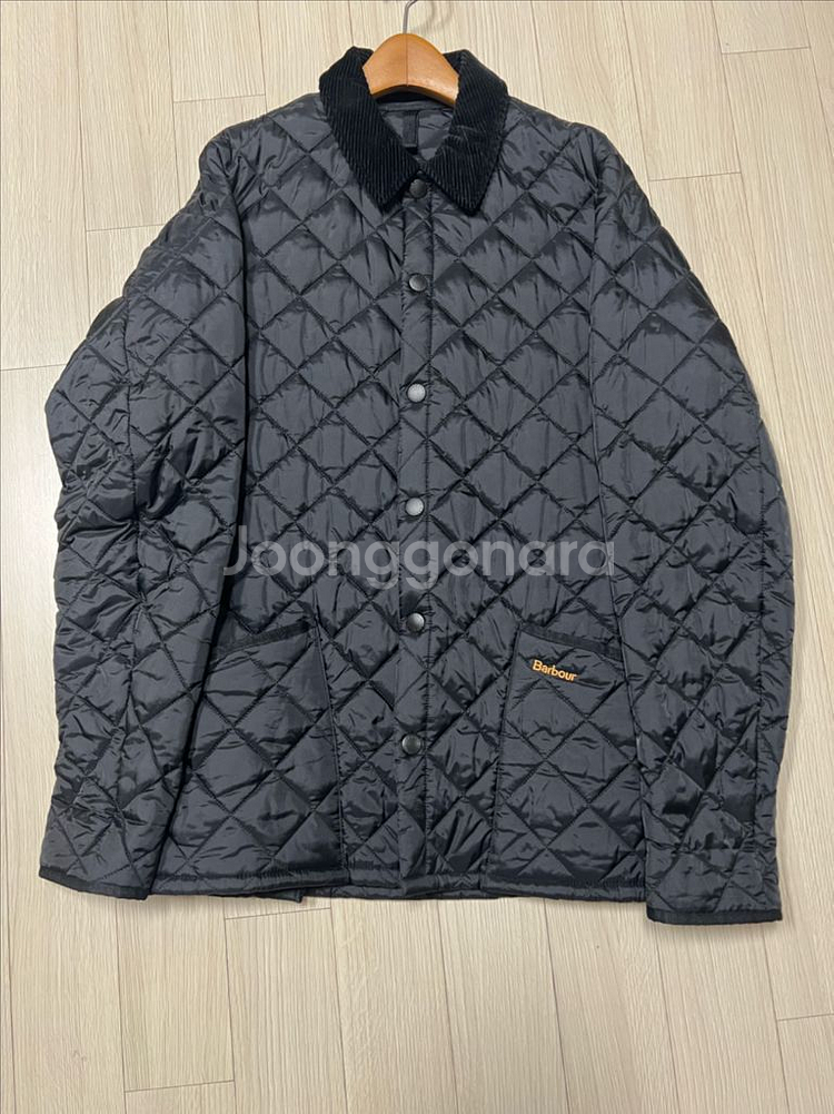 바버 헤리티지 리데스데일 블랙 M--0