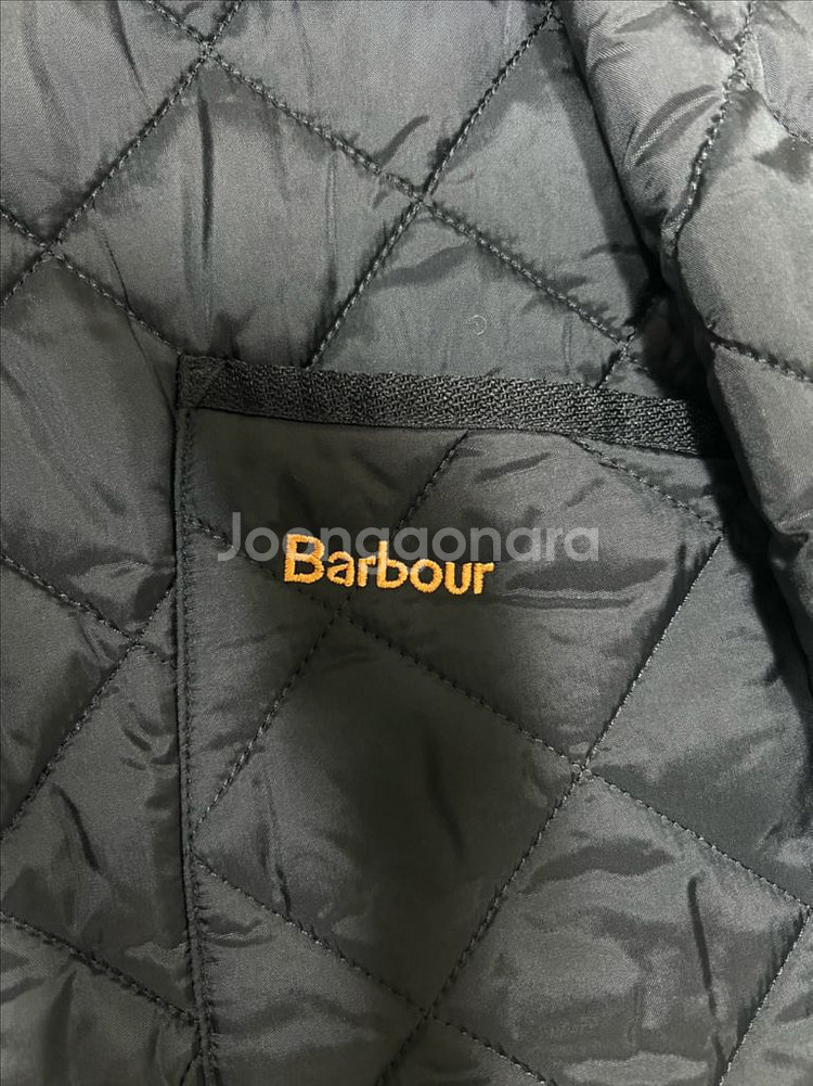 바버 헤리티지 리데스데일 블랙 M--1