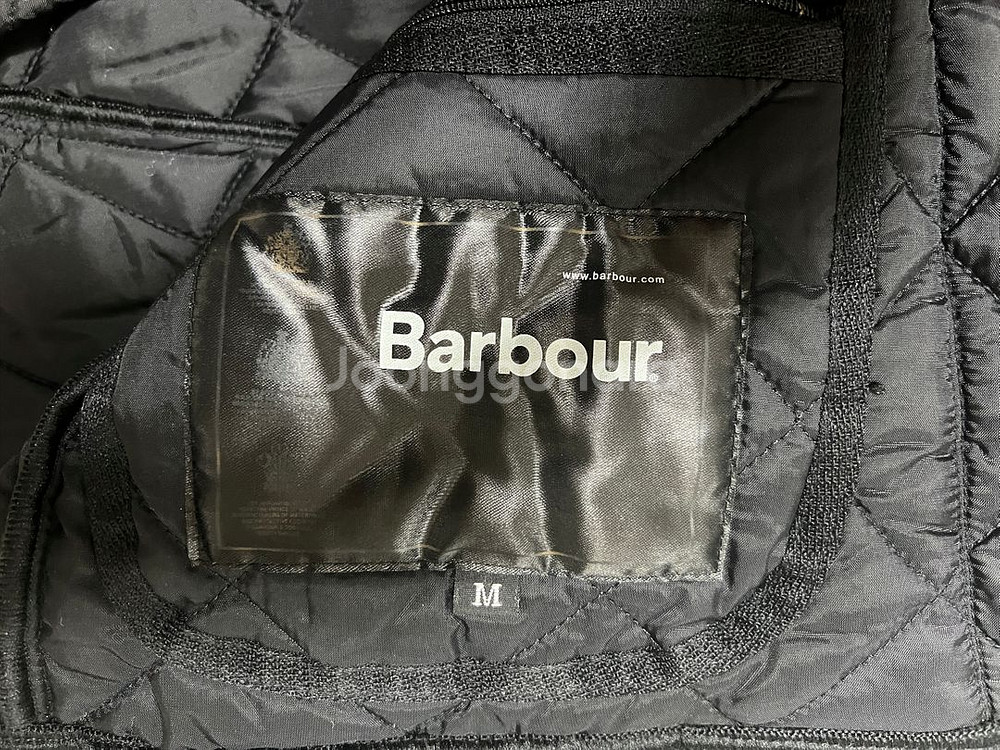 바버 헤리티지 리데스데일 블랙 M--2