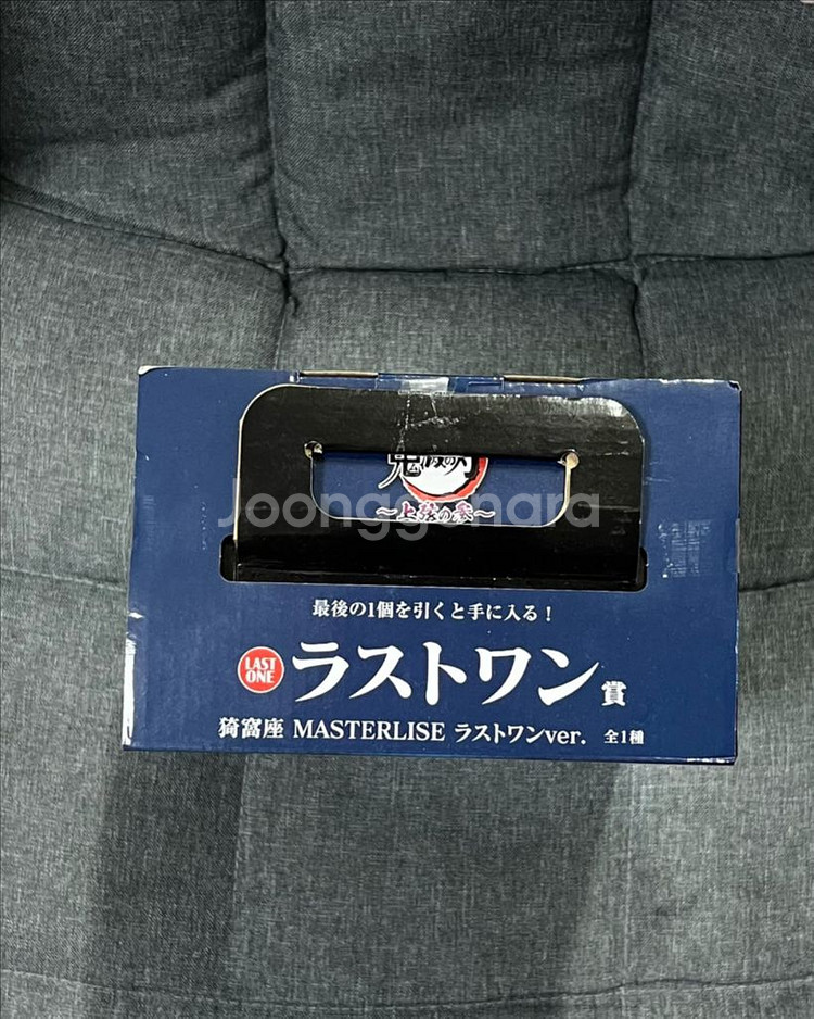 귀멸의 칼날 제일복권 상현의3 라스트원상 아카자 피규어--1